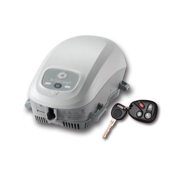 Transcend Machine Next to Car Keys